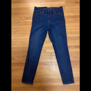 Old Navy women’s rockstar super skinny rise jeans